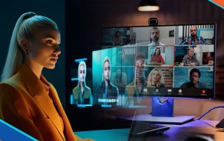 AI Deepfake Teams Meeting
